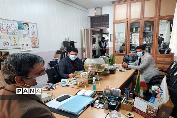 انتخابات شورای دانش آموزی منطقه ۱۵ با تحقق شعاردانش‌آموز محوری و دانش‌آموز باوری