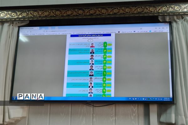 انتخابات شورای دانش آموزی منطقه ۱۵ با تحقق شعاردانش‌آموز محوری و دانش‌آموز باوری