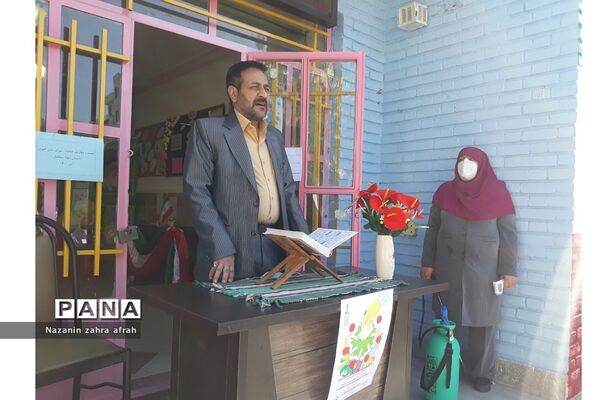 انتخابات شورای دانش‌آموزی در رودهن