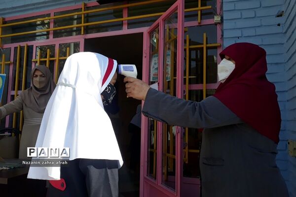 انتخابات شورای دانش‌آموزی در رودهن