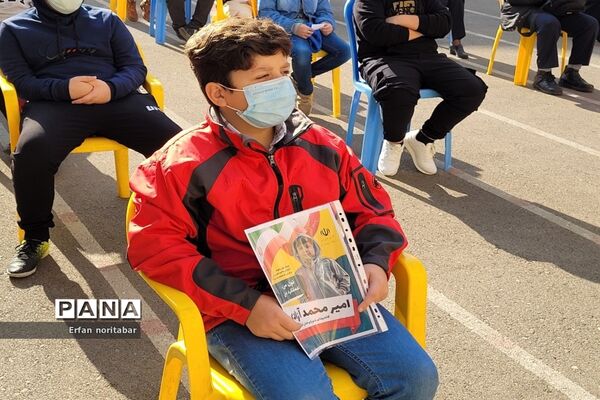 انتخابات شورای دانش آموزی در مدارس منطقه ۱۳