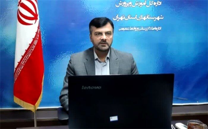 بهروز هاشمی: وظیفه داریم در خصوص آموزش حضوری به رسالت اصلی و تکلیف قانونی خودمان در مدارس عمل کنیم