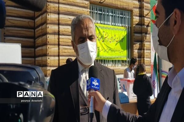 انتخابات شورای دانش آموزی در خوسف خراسان جنوبی