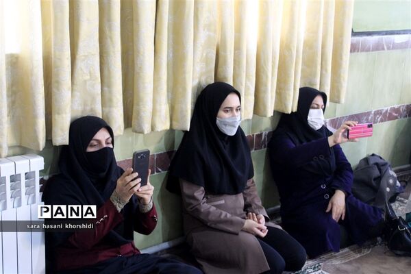 مراسم هفته ملی مازندران در دبستان تربیت گلوگاه