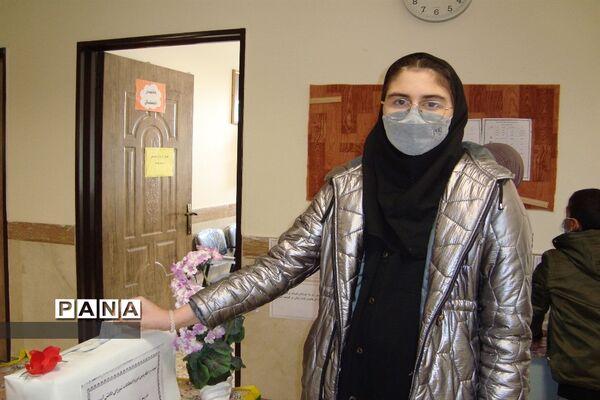 بیست و چهارمین دوره انتخابات شورای دانش‌آموزی در جوادآباد