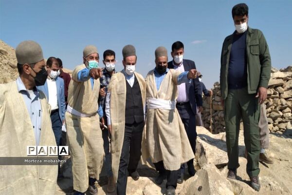 جلسه شورای عشایر شهرستان گچساران با حضور استاندار کهگیلویه و بویراحمد