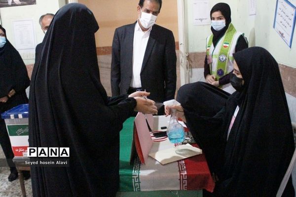 بیست و چهارمین دوره انتخابات شوراهای دانش آموزی در دشتی