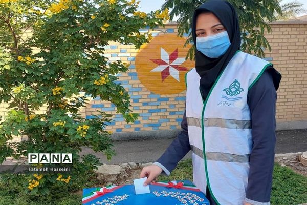 بیست و چهارمین انتخابات شورای دانش آموزی در کاکی