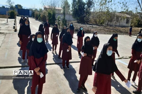 انتخابات شورای دانش‌آموزی در مدارس میاندورود