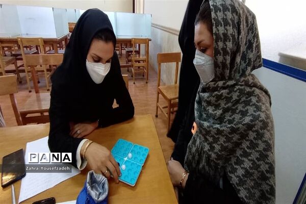 برگزاری دوره آموزشی مربیگری و داوری بازی‌های فکری در فارس