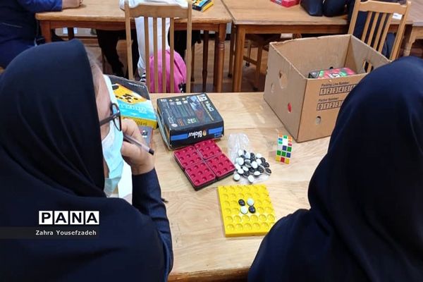 برگزاری دوره آموزشی مربیگری و داوری بازی‌های فکری در فارس