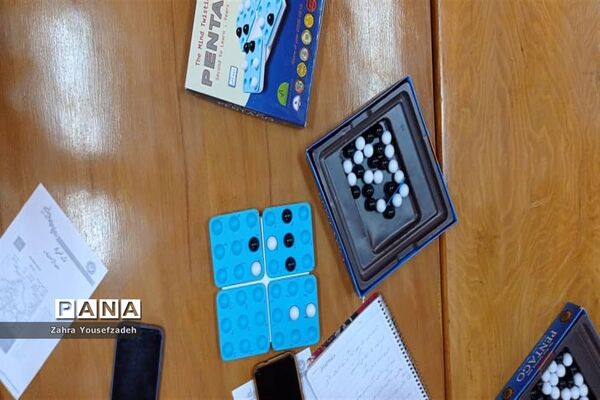 برگزاری دوره آموزشی مربیگری و داوری بازی‌های فکری در فارس