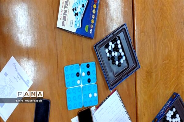 برگزاری دوره آموزشی مربیگری و داوری بازی‌های فکری در فارس