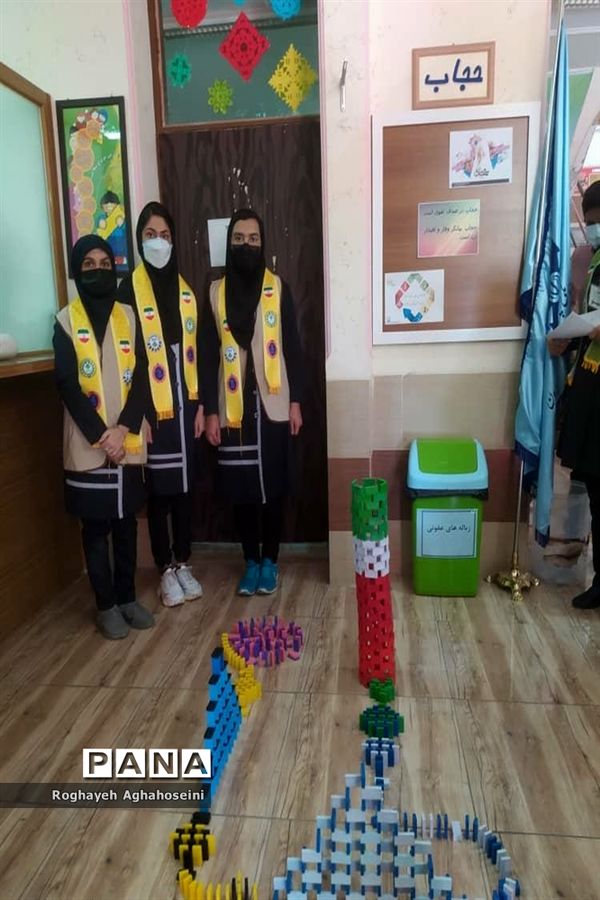 برگزاری مرحله آموزشگاهی المپیاد بازی‌های فکری سرگرمی رویش در شیراز