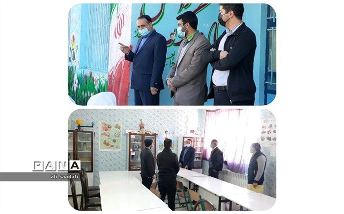 تجهیز دو آموزشگاه روستای قلعه نوی شهرستان کلات با یک میلیارد ریال
