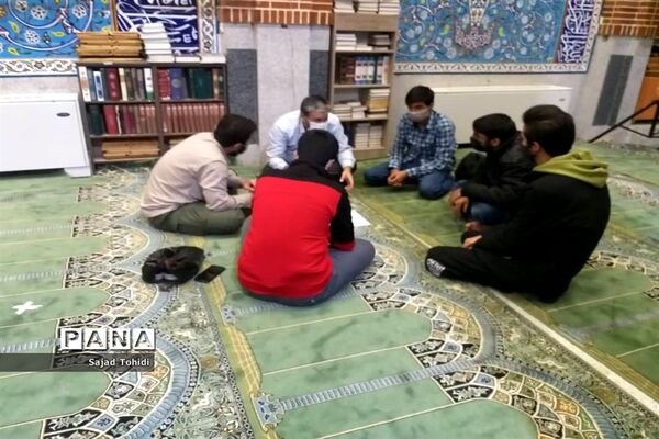 برگزاری حلقه‌های صالحین در مسجدالغدیر