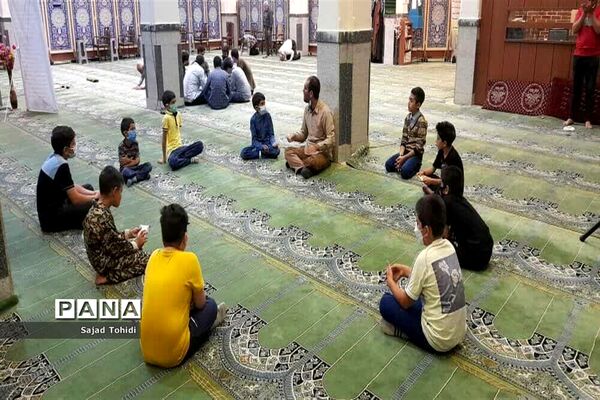 برگزاری حلقه‌های صالحین در مسجدالغدیر