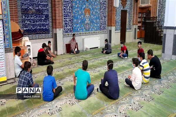 برگزاری حلقه‌های صالحین در مسجدالغدیر