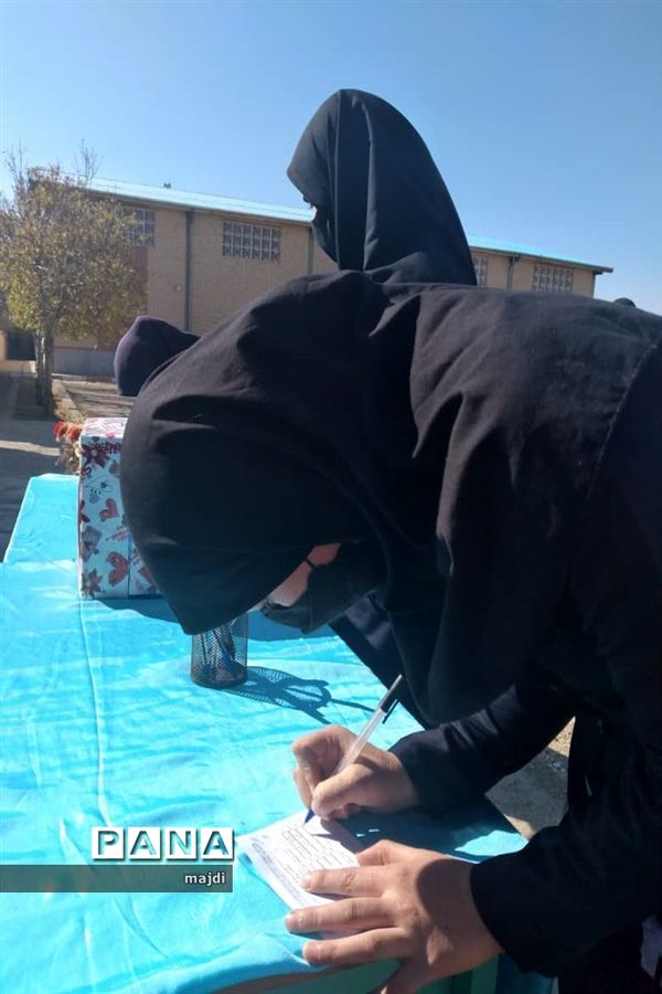 انتخابات شورای دانش‌آموزی بام و صفی آباد