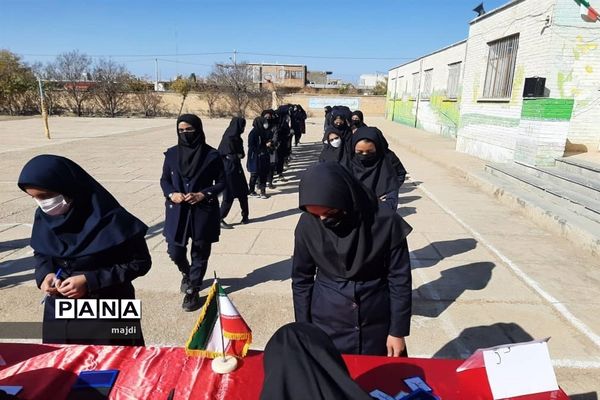 انتخابات شورای دانش‌آموزی بام و صفی آباد