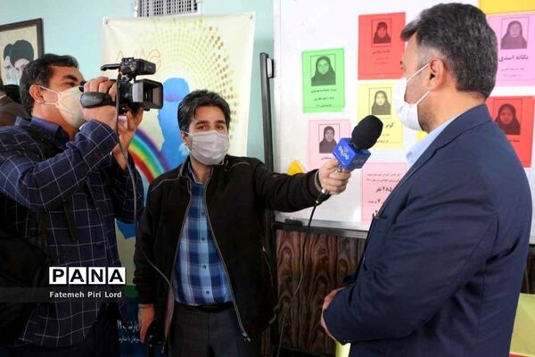 انتخابات شورای دانش‌آموزی در شهرستان البرز