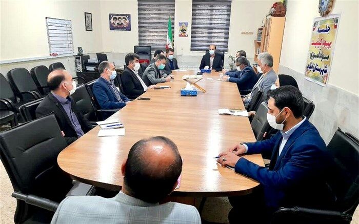 جلسه بهبود کیفیت سوادآموزی شهرستان ایلام با حضور معاون آموزشی سازمان سوادآموزی