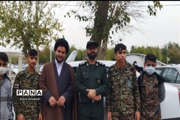 مراسم بزرگداشت شهدای اقتدار در شهرستان ملارد