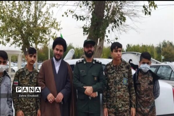 مراسم بزرگداشت شهدای اقتدار در شهرستان ملارد
