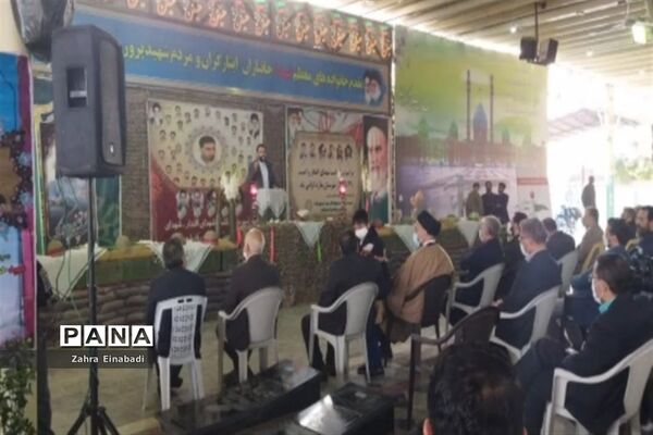 مراسم بزرگداشت شهدای اقتدار در شهرستان ملارد