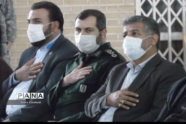 مراسم بزرگداشت شهدای اقتدار در شهرستان ملارد