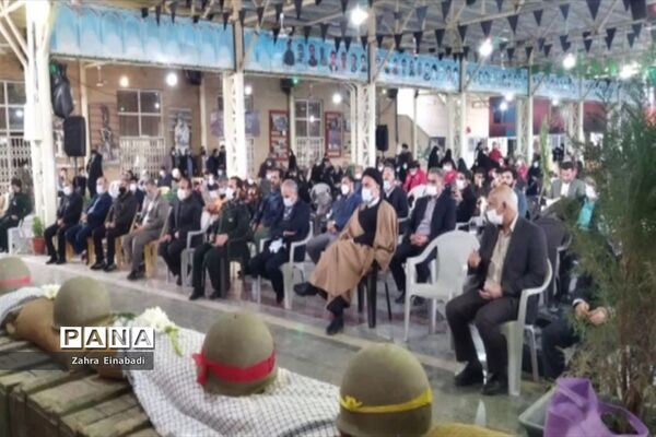 مراسم بزرگداشت شهدای اقتدار در شهرستان ملارد