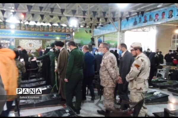 مراسم بزرگداشت شهدای اقتدار در شهرستان ملارد