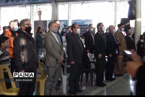 مراسم بزرگداشت شهدای اقتدار در شهرستان ملارد
