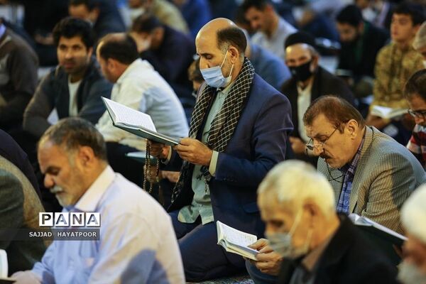 وداع با پیکر شهید فاطمه اسدی در حرم حضرت معصومه و مسجد جمکران