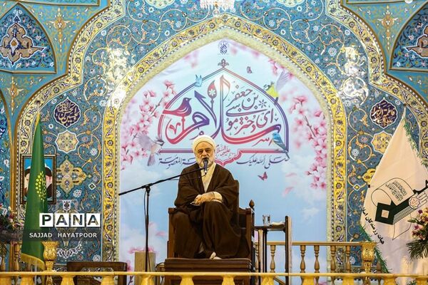 وداع با پیکر شهید فاطمه اسدی در حرم حضرت معصومه و مسجد جمکران