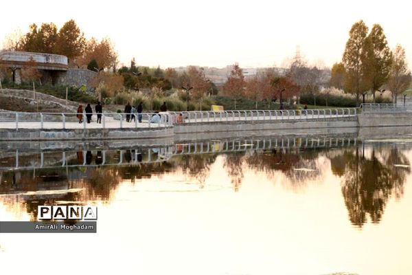 پاییز در مشهد