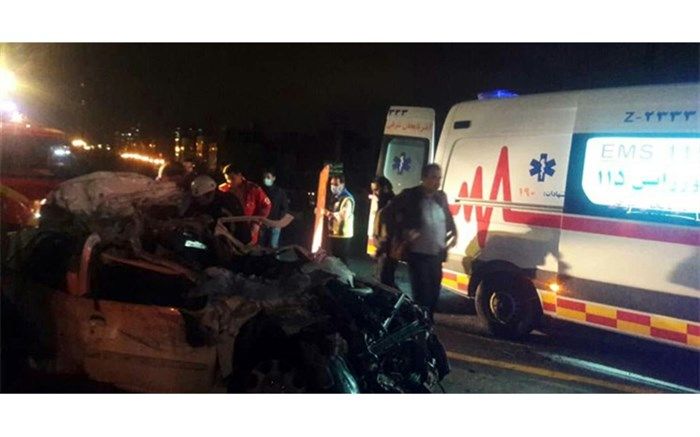 3 کشته در حادثه مرگبار رانندگی در تبریز