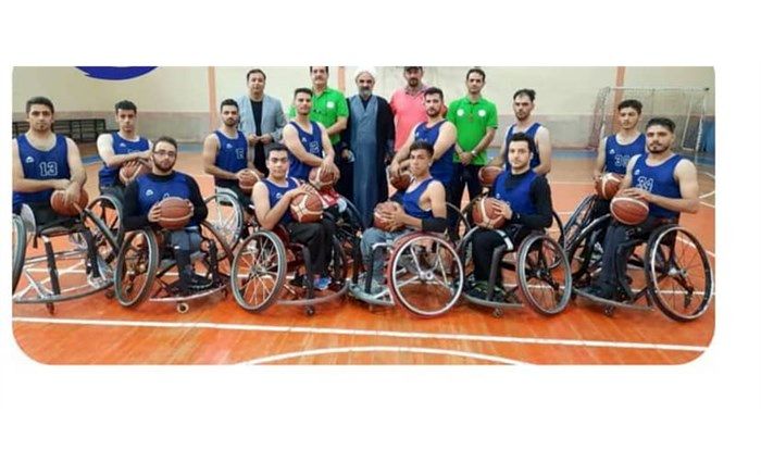 پنجمین مرحله اردوی تیم ملی بسکتبال با ویلچیر جوانان