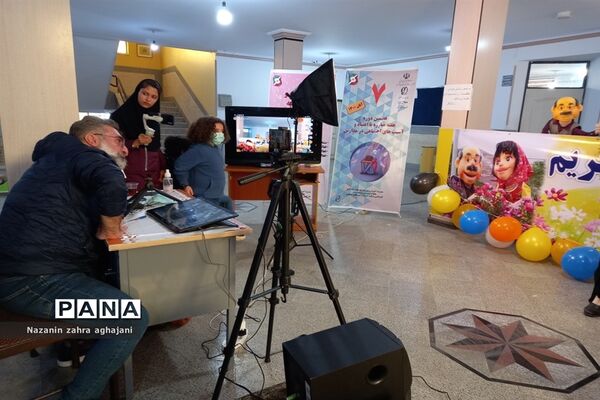 برگزاری نمایش عروسک‌های رباط کریم با موضوع نه گفتن