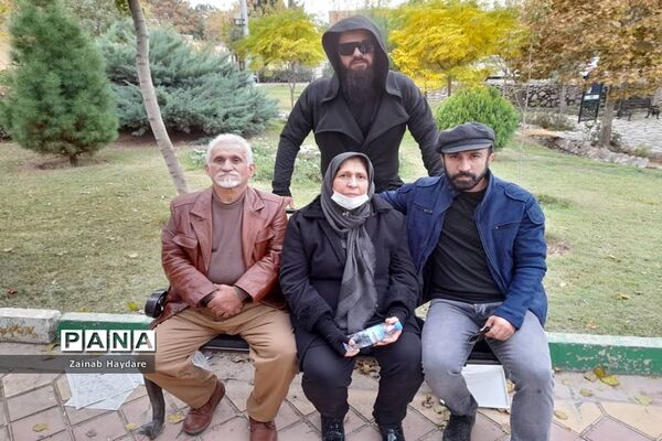 هفتمین سالگرد فوت مرتضی پاشایی در بهشت زهرا تهران