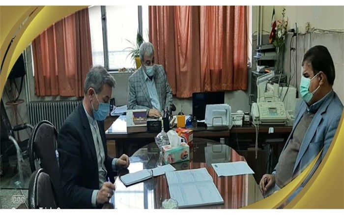 بازدید سرزده فولادوند از مدارس منطقه ۸