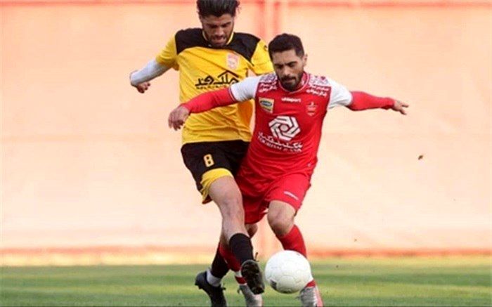 پرسپولیس مقابل شهر خودرو متوقف شد