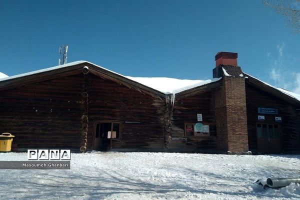 بارش برف درارتفاعات توچال