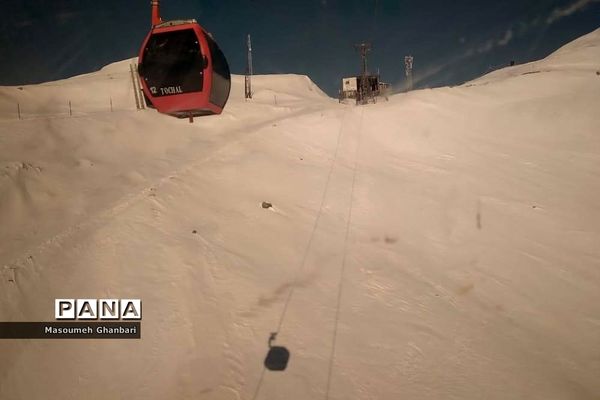 بارش برف درارتفاعات توچال