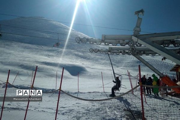 بارش برف درارتفاعات توچال