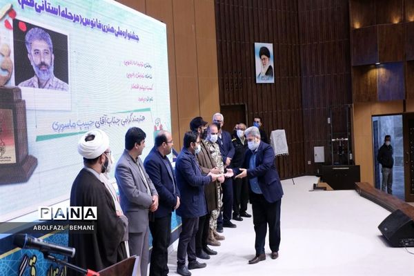 تجلیل از برگزیدگان جشنواره فانوس در قم