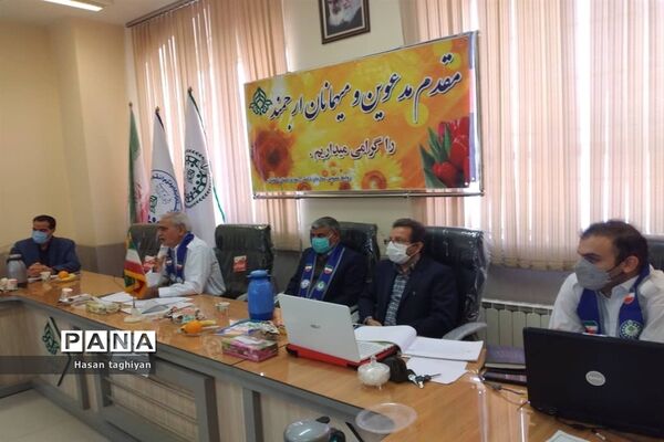 برگزاری جلسه هم اندیشی جذب و سازماندهی نواحی 6 گانه شهر اصفهان در سازمان دانش‌آموزی استان اصفهان