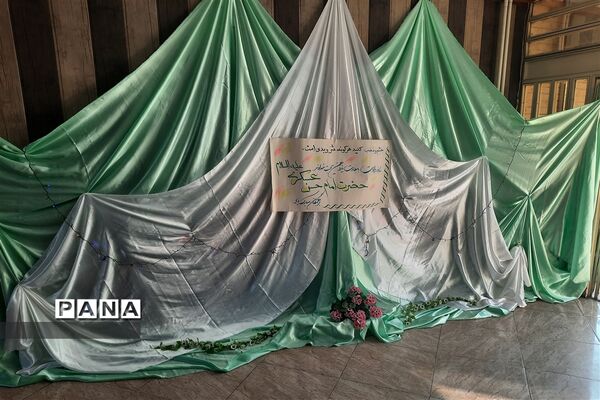 کاشت درخت بلوط به مناسبت میلاد امام حسن عسکری (ع) در منطقه ۱۵
