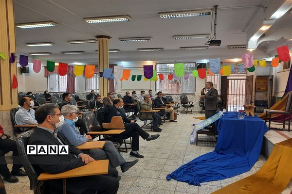 کاشت درخت بلوط به مناسبت میلاد امام حسن عسکری (ع) در منطقه ۱۵