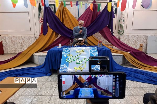 کاشت درخت بلوط به مناسبت میلاد امام حسن عسکری (ع) در منطقه ۱۵